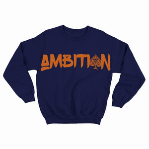 Ambition Across Spade Crewneck