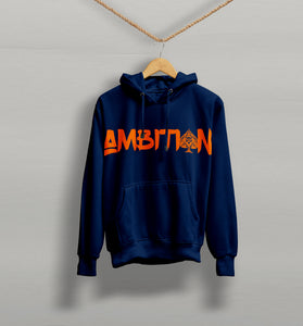 Ambition Across Drawstring Hoodie