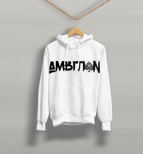 Ambition Across Drawstring Hoodie