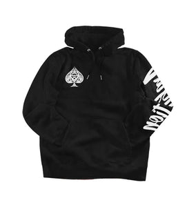 Ambition Left Arm Script Pullover Hoodie