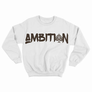 Ambition Across Spade Crewneck