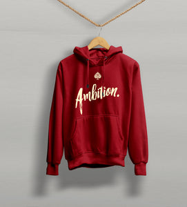 <transcy>Sudadera con capucha Ambition Script Spade para hombre</transcy>