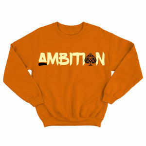 Ambition Across Spade Crewneck