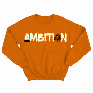 Ambition Across Spade Crewneck