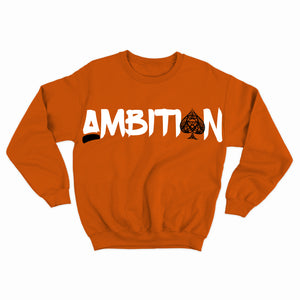 Ambition Across Spade Crewneck