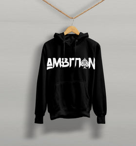 Ambition Across Drawstring Hoodie